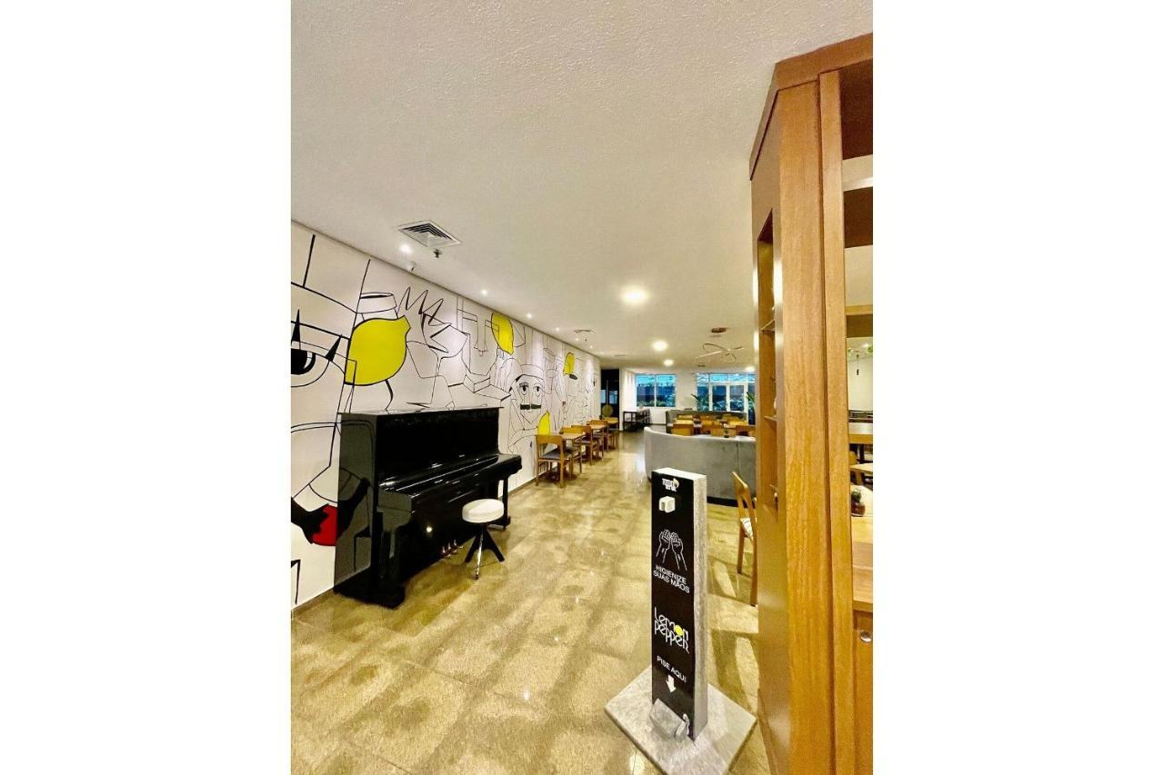 サンパウロFlat Whynd Paulista Al Campinas 540アパートメント エクステリア 写真